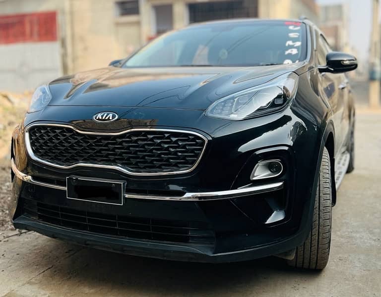 KIA Sportage Fwd 2022 1