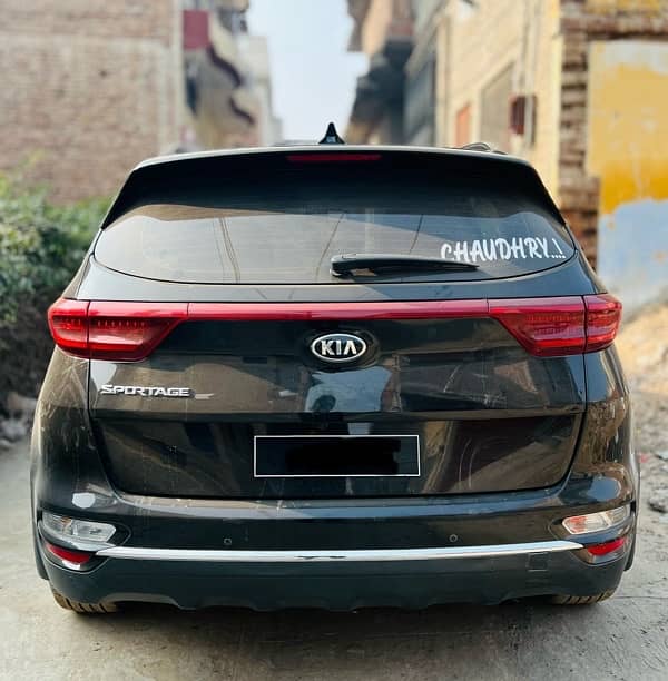 KIA Sportage Fwd 2022 3