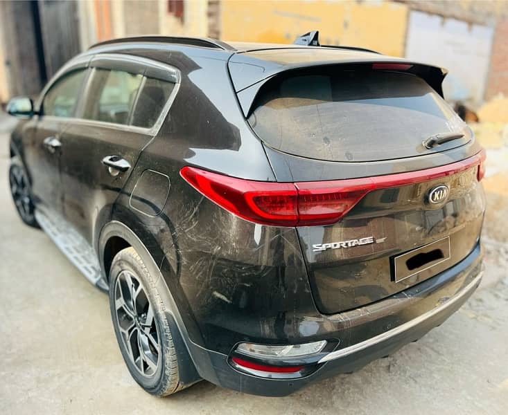 KIA Sportage Fwd 2022 5