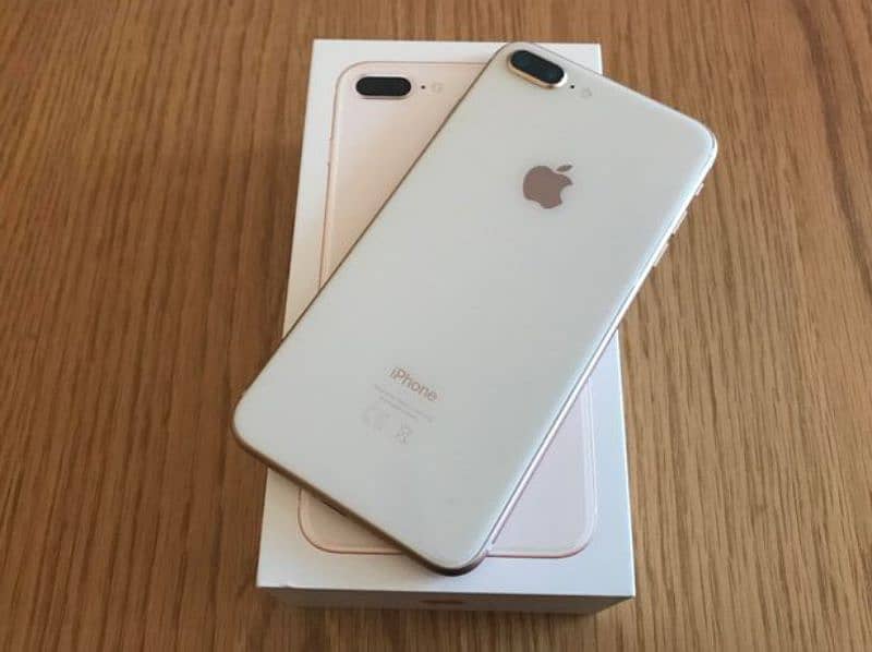 iPhone 8plus Pta approved mobile 0