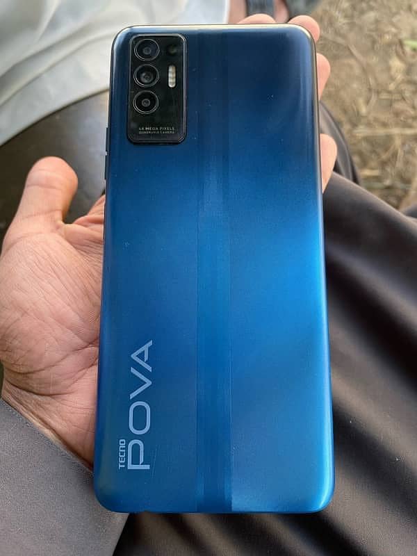 Tecno pova 2 6/128 full box 1