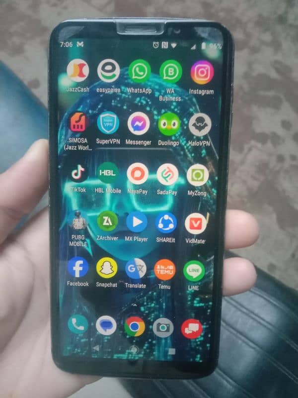 Moto Z3 Gaming Phone 5