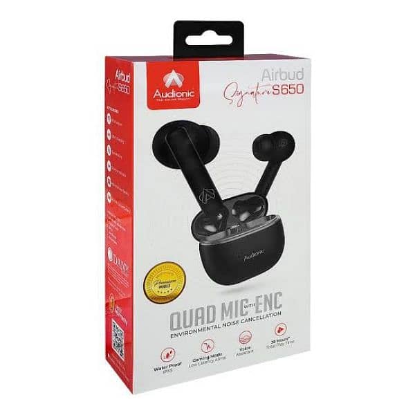 Audionic new pack Airbuds 3