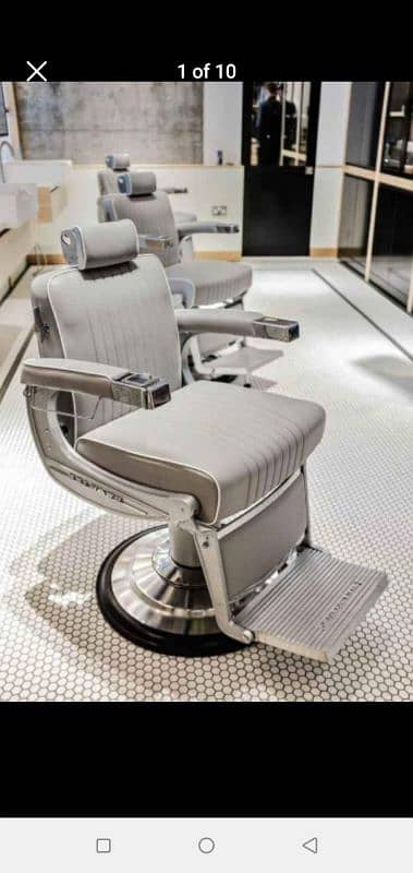 Saloon chairs | Beauty parlor chairs | shampoo unit | pedicure | 2