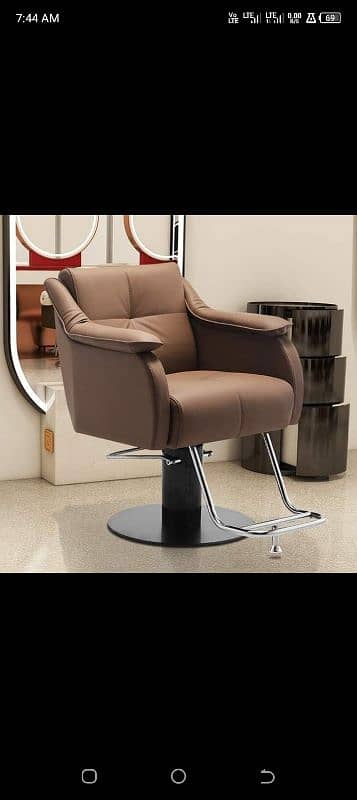 Saloon chairs | Beauty parlor chairs | shampoo unit | pedicure | 3