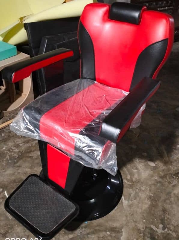 Saloon chairs | Beauty parlor chairs | shampoo unit | pedicure | 8