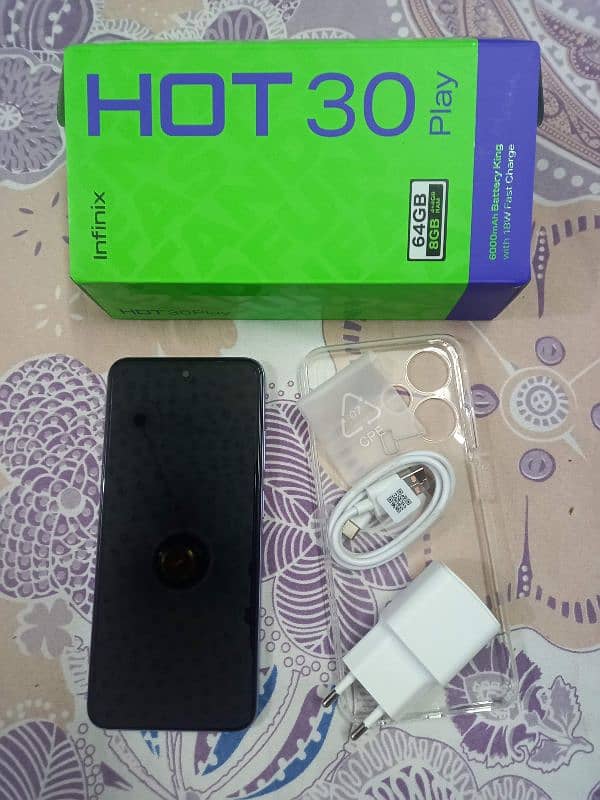 Infinix Hot 30 play 4/64 for Sale 1