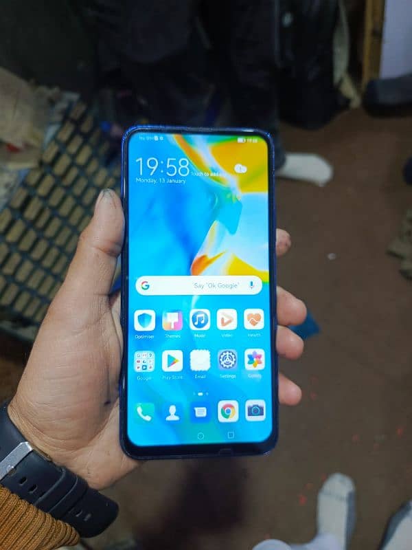 Huawei Y9 prime 4+128 GB only fornt camera not working 6