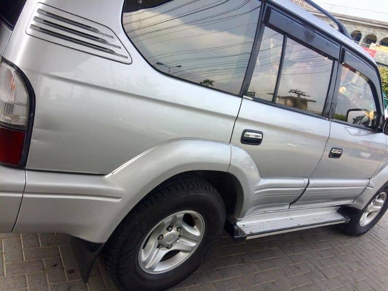 Toyota Prado 2002 8