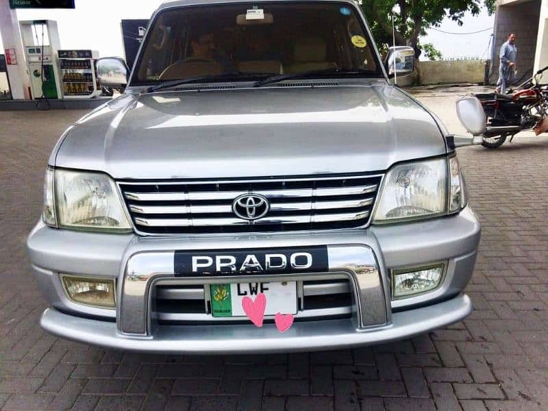 Toyota Prado 2002 13