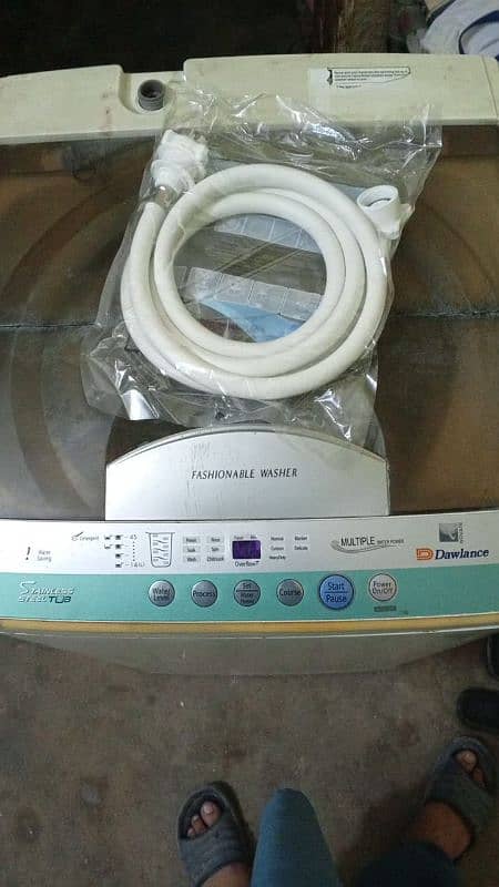 Dawlance fully automatic washing machine 0