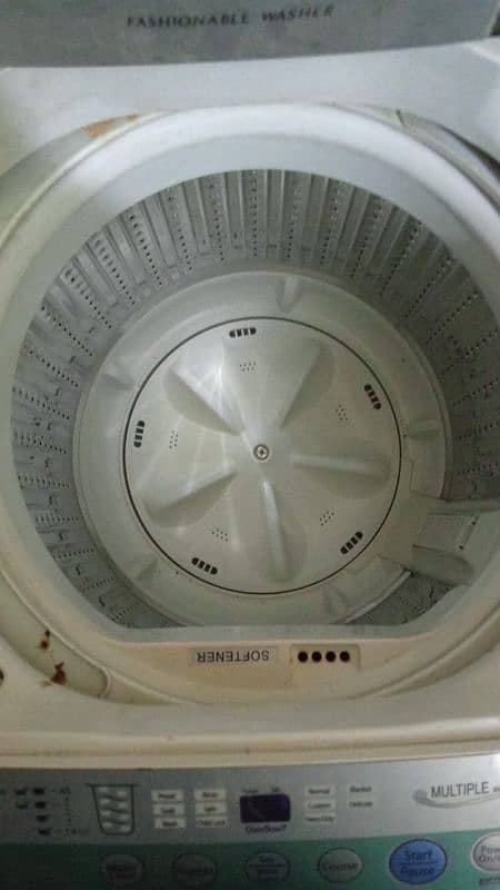 Dawlance fully automatic washing machine 4