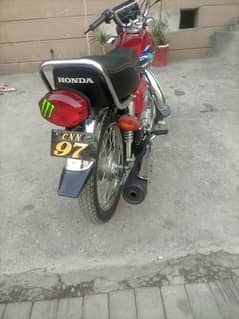 Honda 125 26/12/23