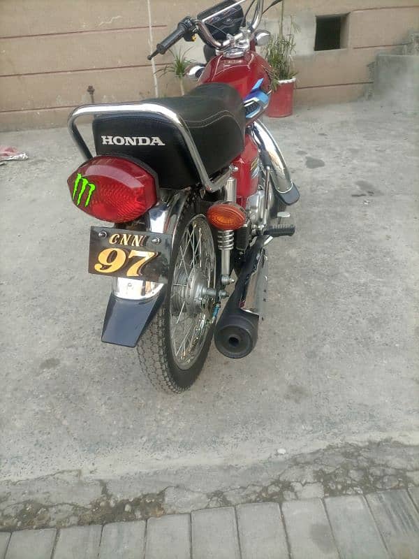 Honda 125 26/12/23 0