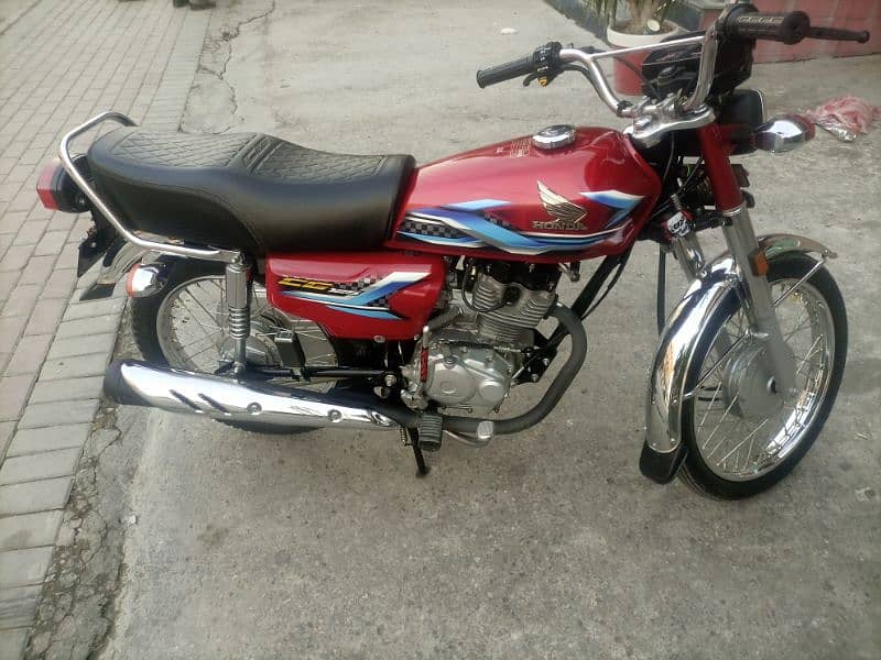 Honda 125 26/12/23 1