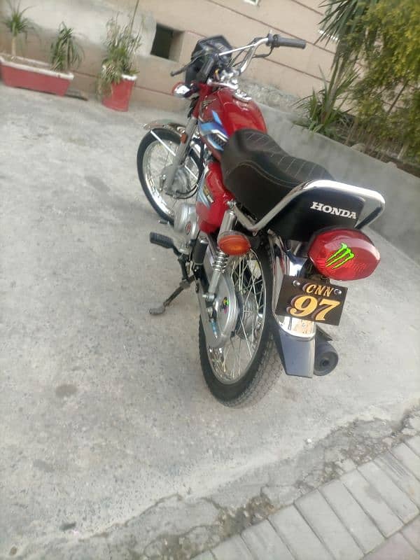 Honda 125 26/12/23 3