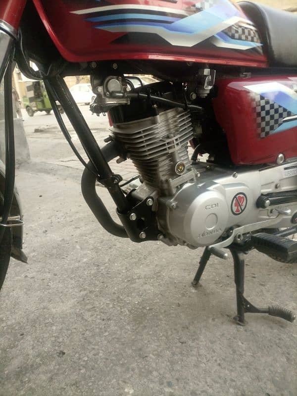 Honda 125 26/12/23 4