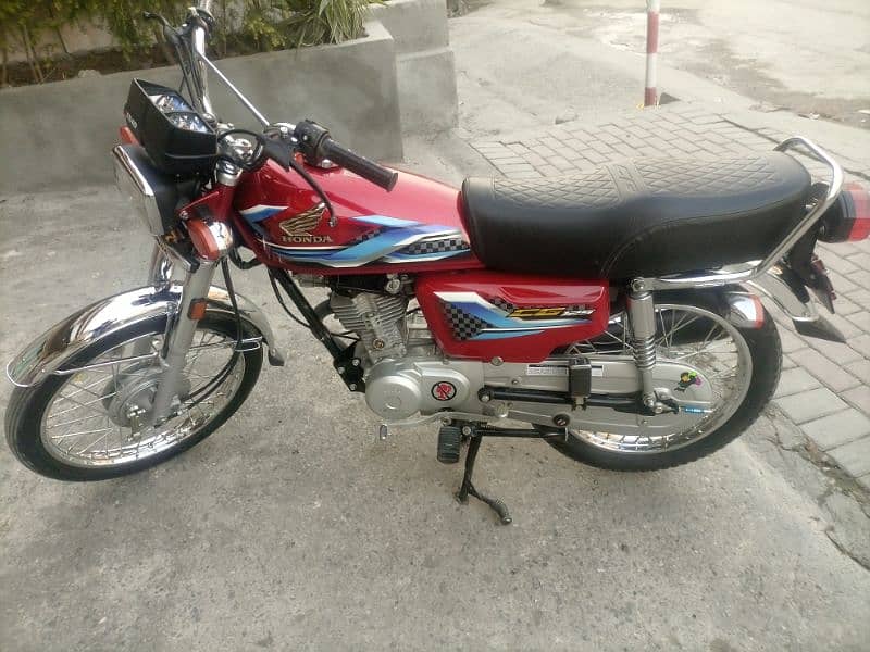 Honda 125 26/12/23 8