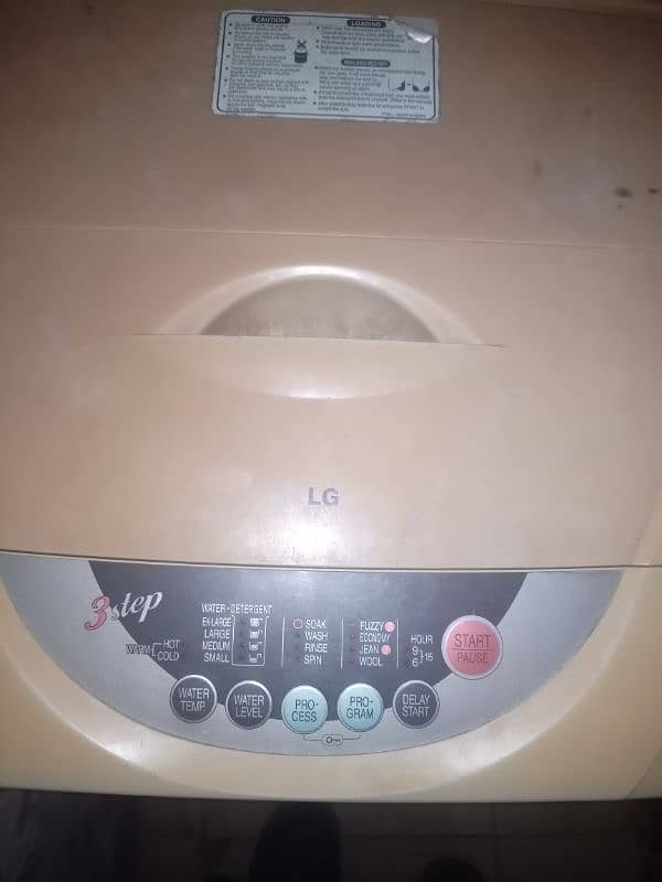 LG Washing Machine 1