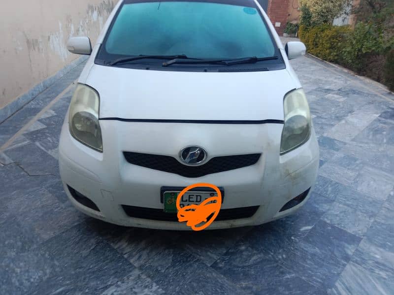 Toyota Vitz 2008 7