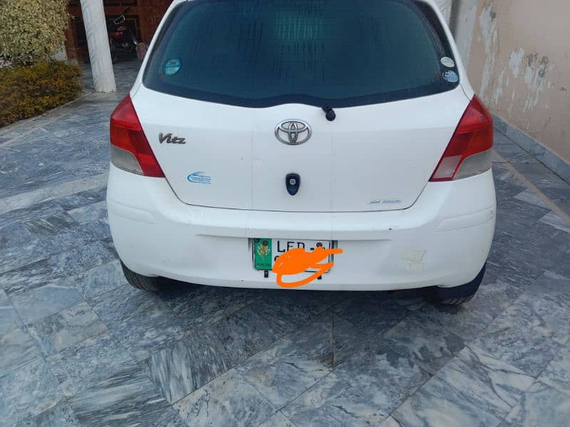 Toyota Vitz 2008 17