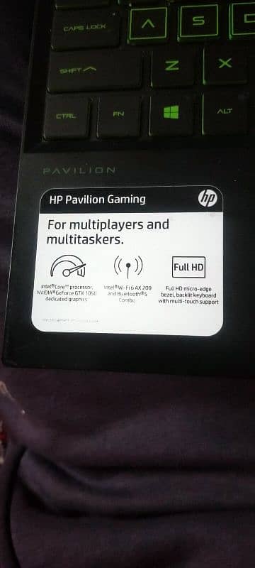 HP PAVILION GAMING 15-DK0XXX FOR SALE. 5