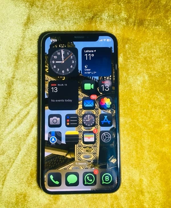 iPhone XS GOLDEN NON PTA 0