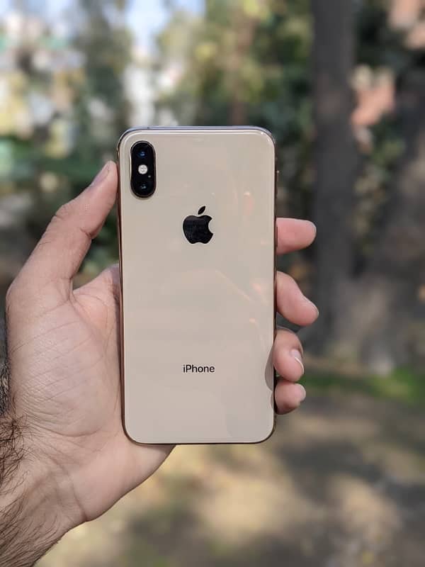 iPhone XS GOLDEN NON PTA 1