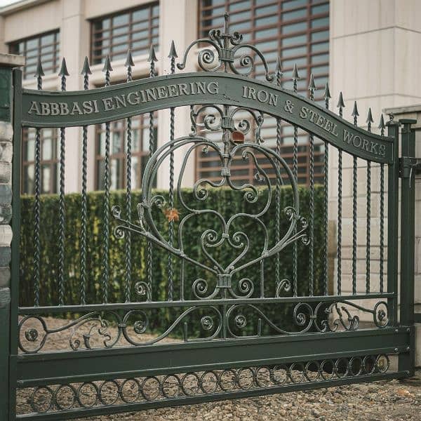 Gate iron and Grill manufacturing to order 4