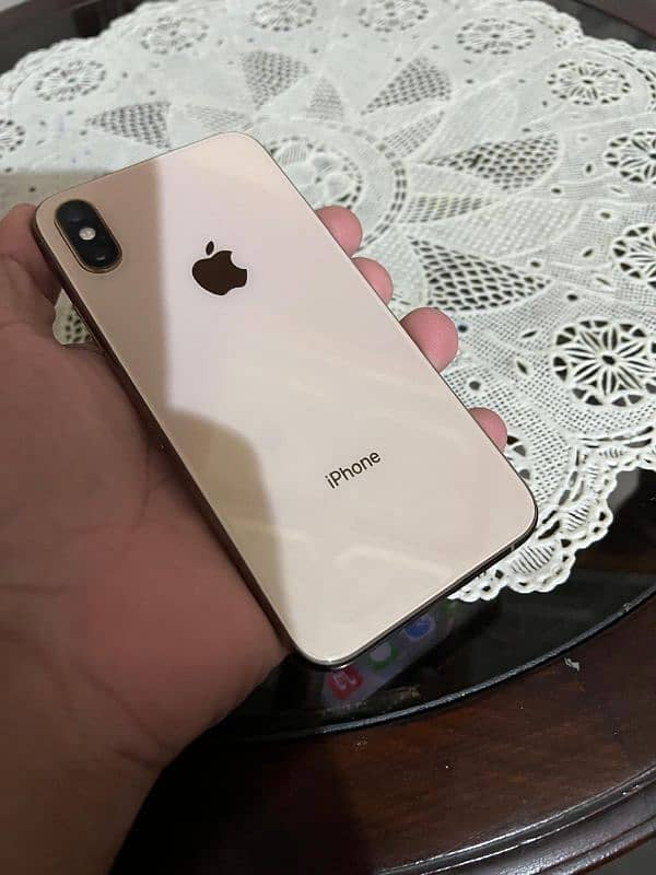 iphone Xs 64gb dual PTA 7