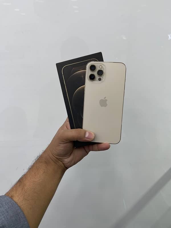 iPhone 12 Pro Max 256Gb PTA 0