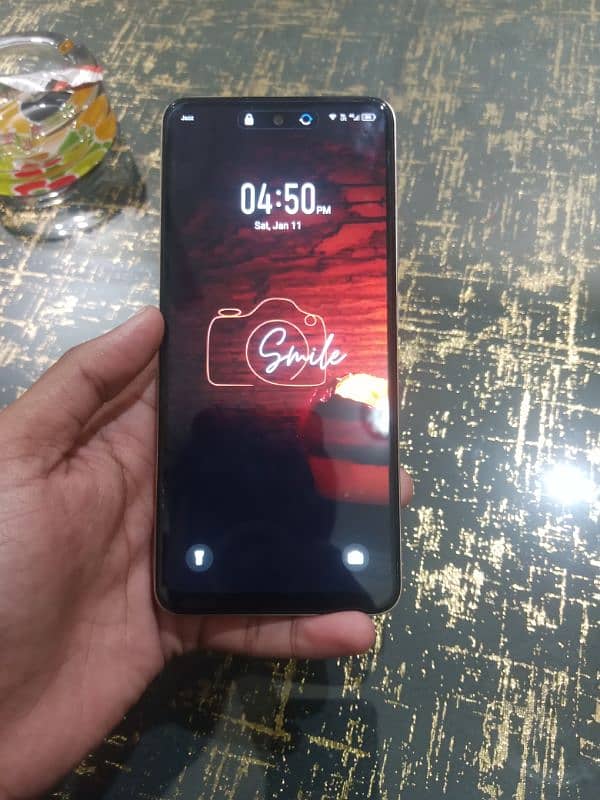 infinix Smart 8, 8GB RAM, 64GB ROM, With Box and Charger, 9