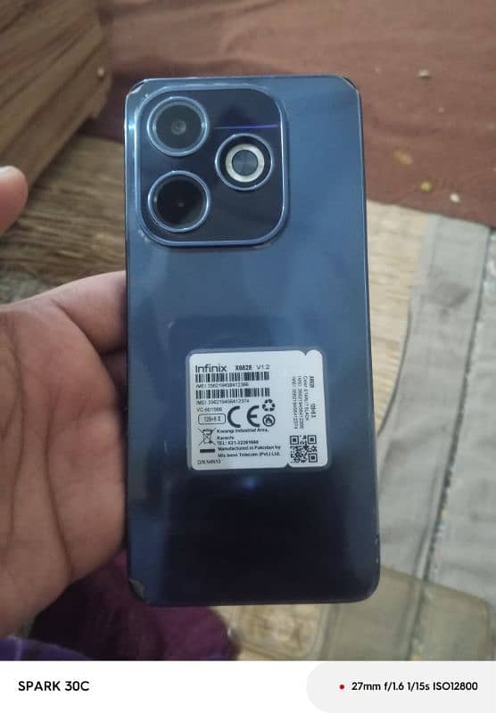 Infinix Hot 40i 3