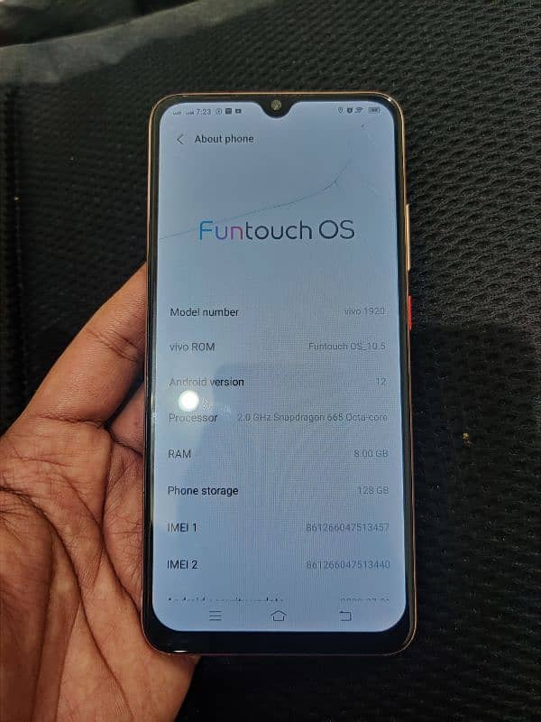 Vivo S1 Pro Ram 8Gb Rom 128Gb 3