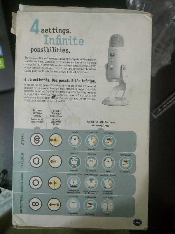 Blue yeti microphone 1