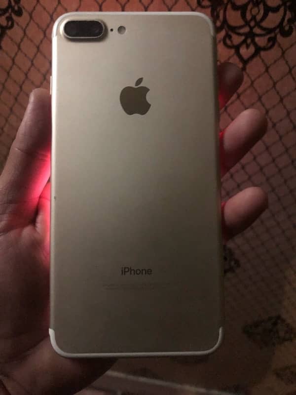 iPhone 7 Plus 128GB PTA Aprove But Unit Need To change 2