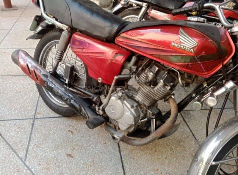 Honda CG 125 4