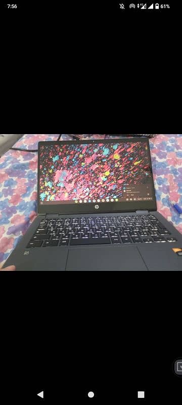 HP Chromebook x360 for sale 18