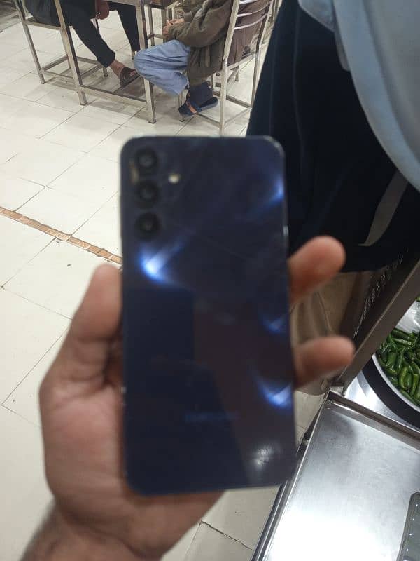 galaxy a15 ha full new condition 0