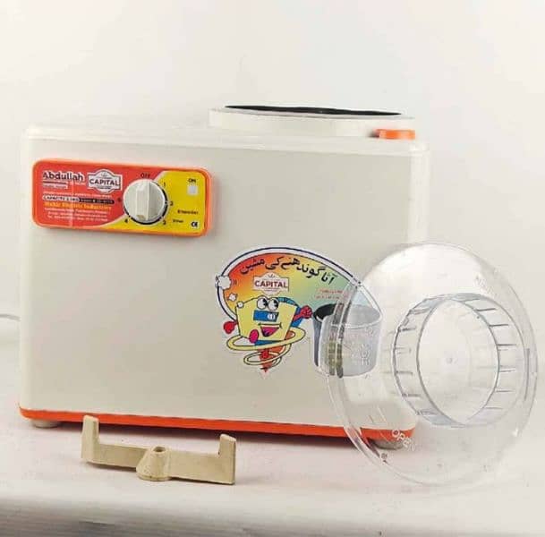 Dough kneader (aata ghondany wali machine) 5