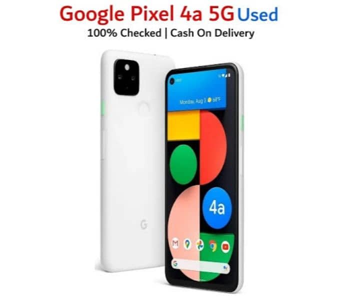 google Pixel 4a 5G 0