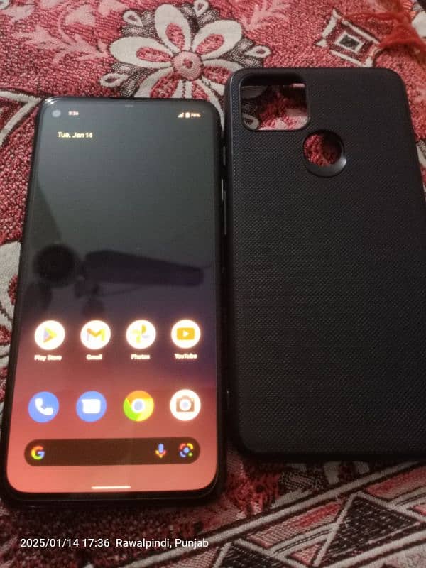 google Pixel 4a 5G 1