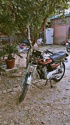 Honda CG 125 model 2015 for urgent sale