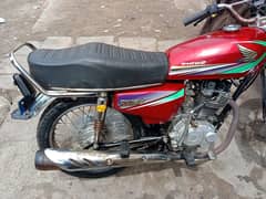 Honda 125 euro 2