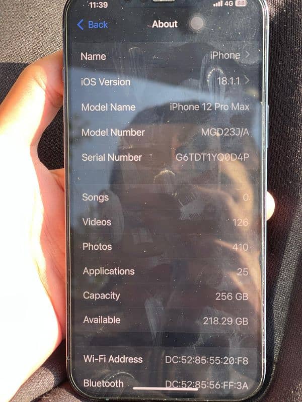 iphone 12 pro max pta prove 5