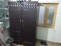 wardrobe/ Almari/ 2 doors/ Seperate