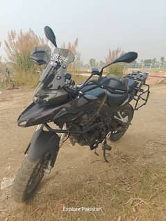 Benelli trk251 best touring Bike