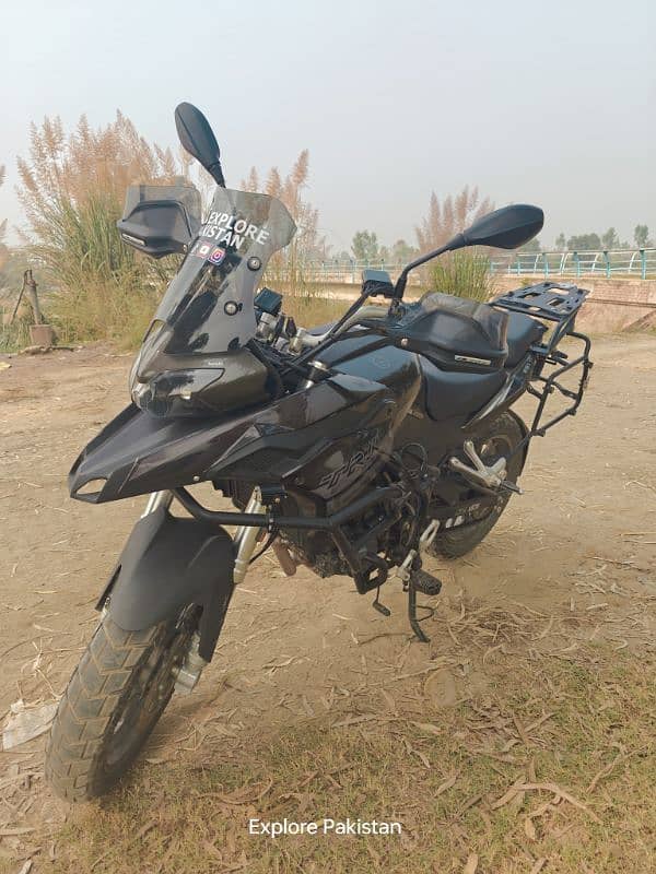 Benelli trk251 best touring Bike 0