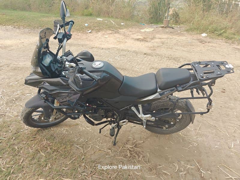 Benelli trk251 best touring Bike 1