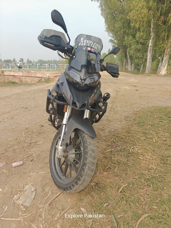 Benelli trk251 best touring Bike 2